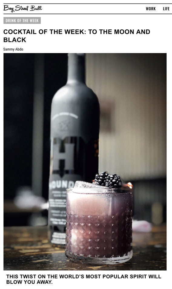 Cocktail Of The Week: To the Moon and Black
