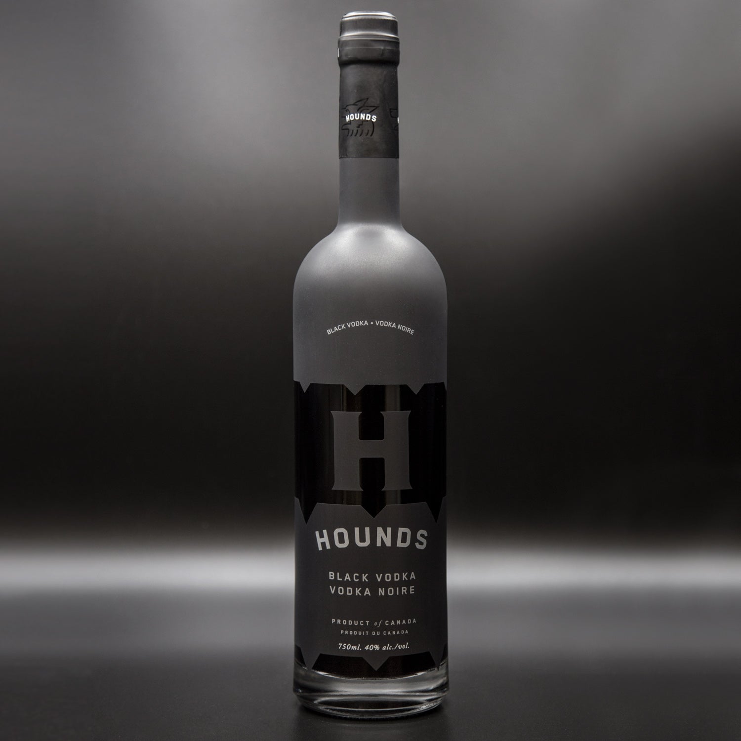 Hounds Black Vodka – Bottle (750ml) – Hounds Vodka