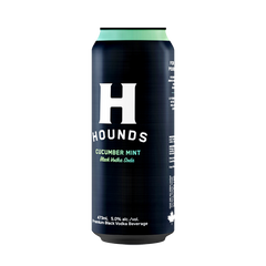 Hounds Black Vodka Soda – Cucumber Mint